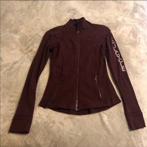 SOULCYCLE x LULULEMON DEFINE JACKET